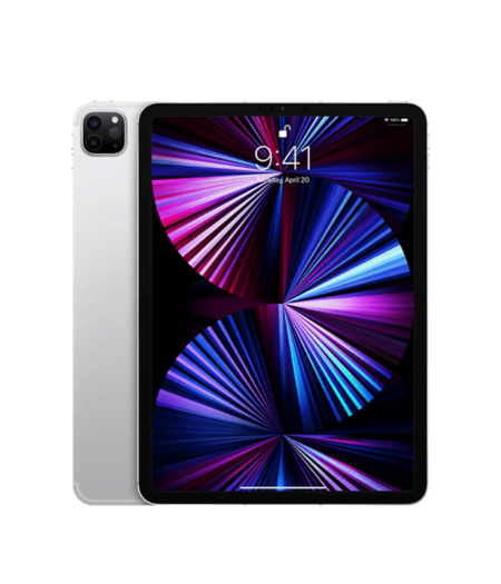 Apple iPad Pro 11 2021, 128Gb, Silver, Wi-Fi + LTE (4G)