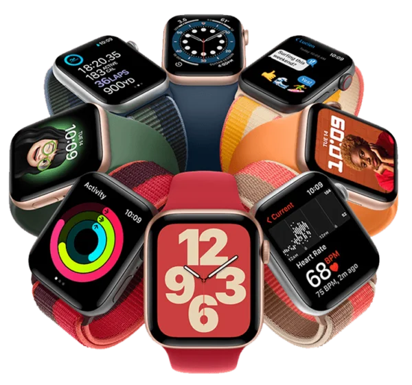 Диплей, який дивує iwatch s6