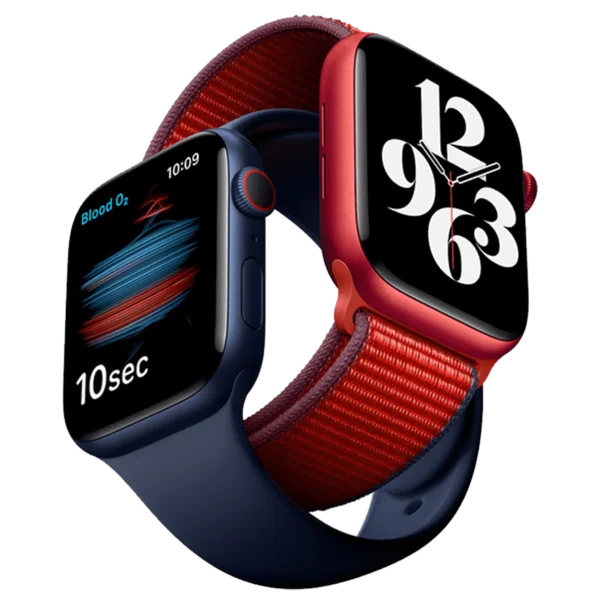 Apple Watch Series 6 44mm Red