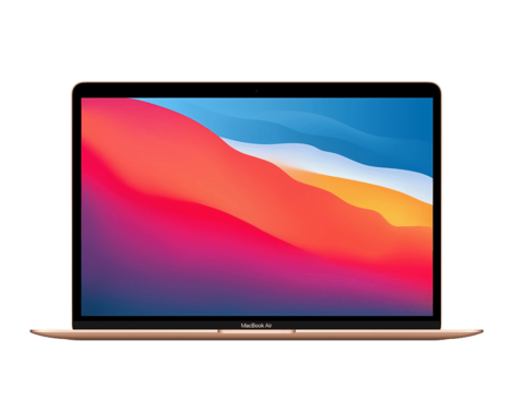 MacBook Air 13 Retina, Gold, 256GB with Apple M1 2020