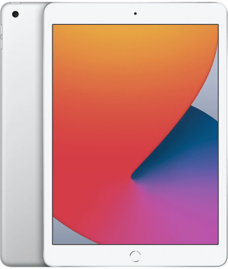Планшет Apple iPad 10.2 32GB + LTE Silver 2020