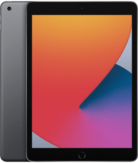 Планшет Apple iPad 10.2 128GB + LTE Space Gray 2020