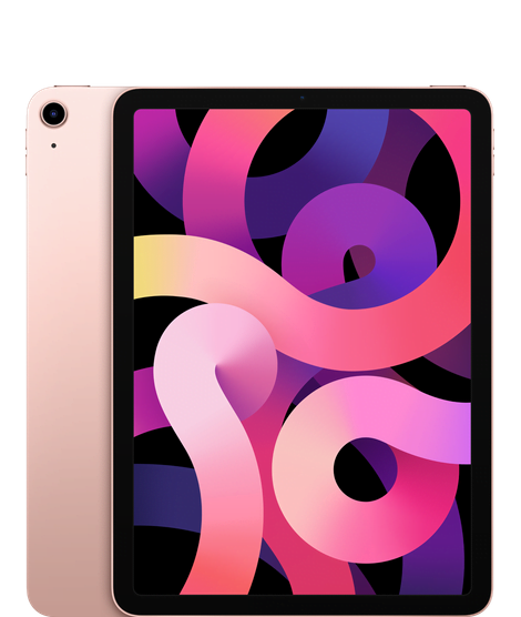 Apple iPad Air, 64GB, Wi-Fi + LTE, Rose Gold