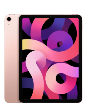 Apple iPad Air, 64GB, Wi-Fi, Rose Gold