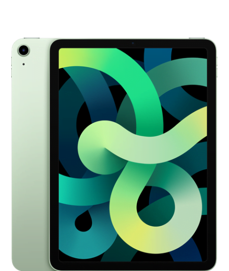 Apple iPad Air, 64GB, Wi-Fi + LTE, Green