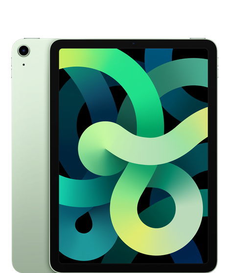 Apple iPad Air, 64GB, Wi-Fi + LTE, Green