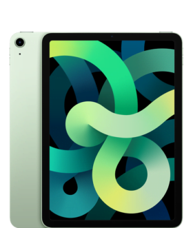 Apple iPad Air, 256GB, Wi-Fi + LTE, Green