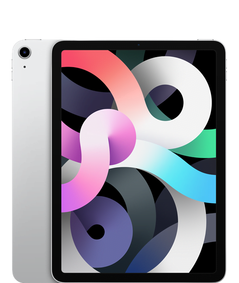 Apple iPad Air, 64GB, Wi-Fi + LTE, Silver