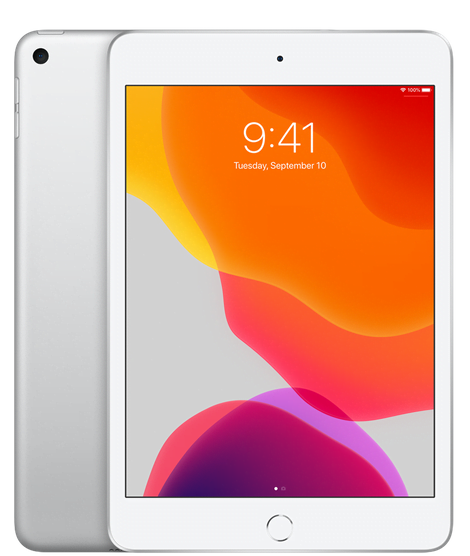 Купити Apple iPad Mini, 256GB, Wi-Fi + LTE, Silver, 2019
