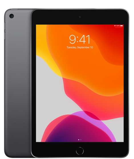 Apple iPad Mini, 64GB, Wi-Fi + LTE, Space Gray, 2019