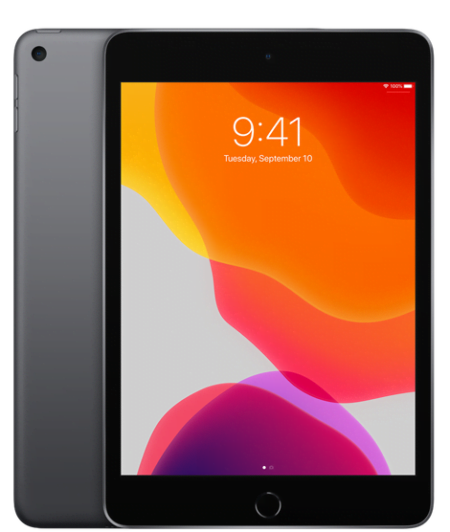 Apple iPad Mini, 64GB, Wi-Fi, Space Gray, 2019