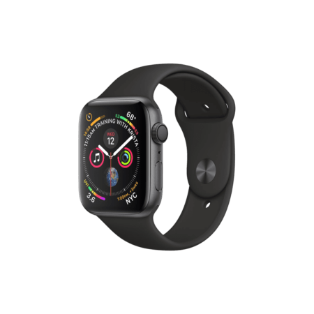 Apple Watch Series 4 40 mm GPS Space Gray Aluminum Case with Black Sport Band