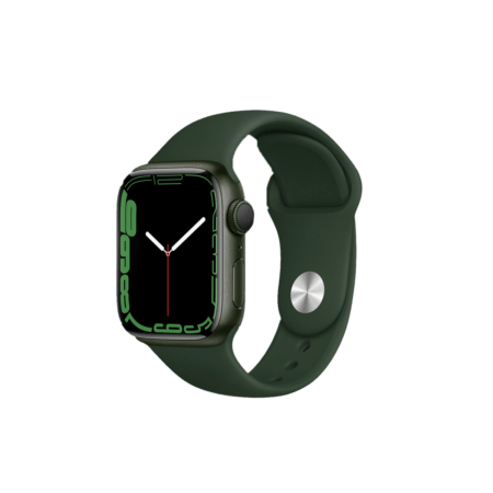 Apple Watch Series 7 41mm Green Aluminum Case with Sport Band