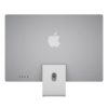 Apple iMac 24 with Retina 4.5K, 256GB, (Silver) back