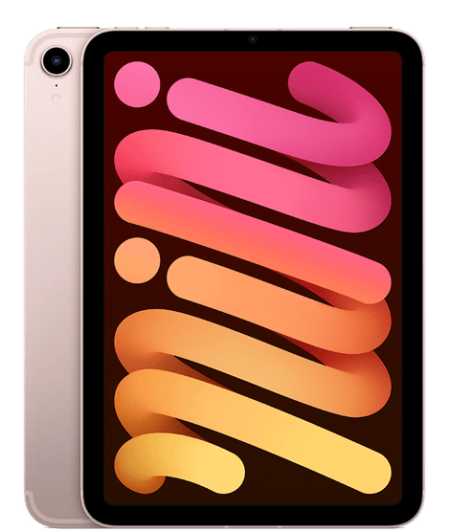 Apple iPad Mini, 256GB, Wi-Fi + LTE, Pink, 2021
