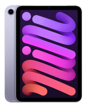 Apple iPad Mini, 64GB, Wi-Fi + LTE, Purple, 2021