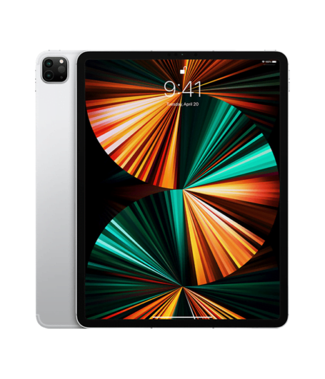 Apple iPad Pro 12.9 2021, 512Gb, Silver, Wi-Fi + LTE (4G)