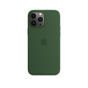 iPhone 13 Pro Max Silicone Case Clover with MagSafe