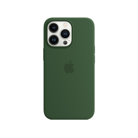 iPhone 13 Pro Silicone Case Clover with MagSafe