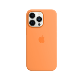 iPhone 13 Pro Silicone Case Marigold with MagSafe