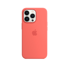 iPhone 13 Pro Silicone Case Pink Pomelo with MagSafe