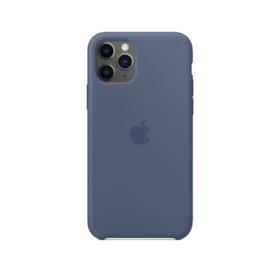 iPhone 11 Pro Max Silicone Case - Alaskan Blue