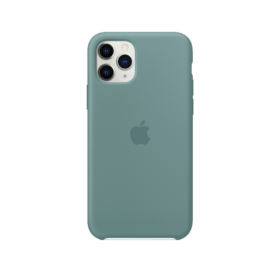 iPhone 11 Pro Max Silicone Case - Cactus