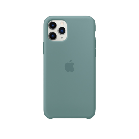 iPhone 11 Pro Max Silicone Case - Cactus