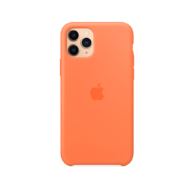 iPhone 11 Pro Max Silicone Case - Vitamin C