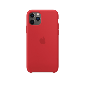 iPhone 11 Pro Silicone Case - (Product) RED