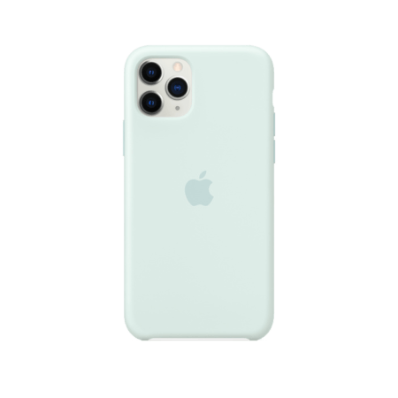 iPhone 11 Pro Silicone Case - Seafoam