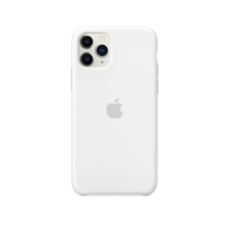 iPhone 11 Pro Silicone Case - White