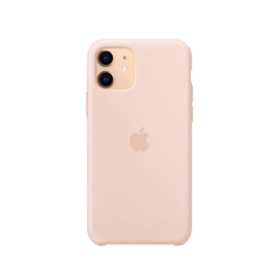 iPhone 11 Silіcone Case Pink Sand