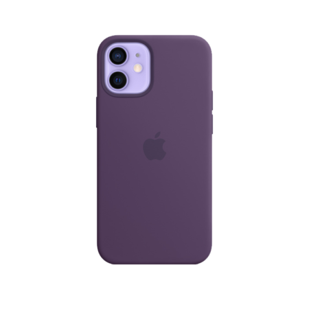 iPhone 12 mini Silicone Case Amethyst