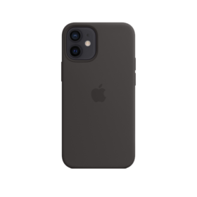 iPhone 12 mini Silicone Case Black