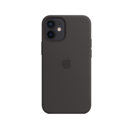 iPhone 12 mini Silicone Case Black