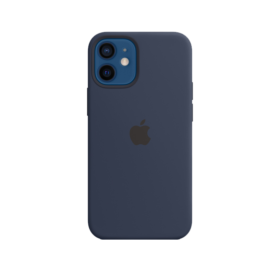 iPhone 12 mini Silicone Case Deep Navy