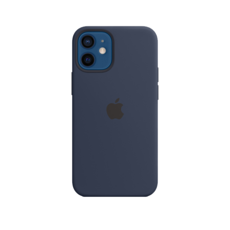 iPhone 12 mini Silicone Case Deep Navy