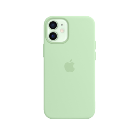 iPhone 12 mini Silicone Case Pistachio