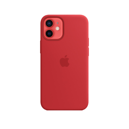 iPhone 12 mini Silicone Case (Product) RED