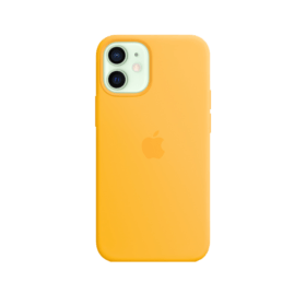 iPhone 12 mini Silicone Case Sunflower