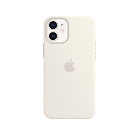 iPhone 12 mini Silicone Case White