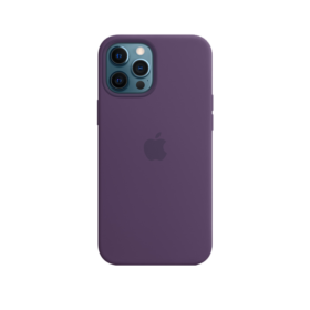 iPhone 12 Pro Max Silicone Case Amethyst