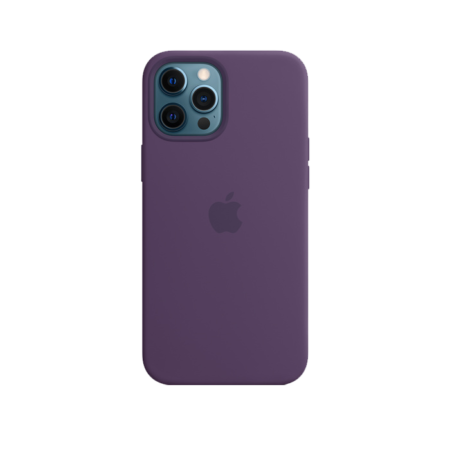 iPhone 12 Pro Max Silicone Case Amethyst