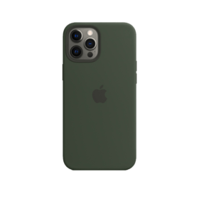 iPhone 12 Pro Max Silicone Case Cyprus Green