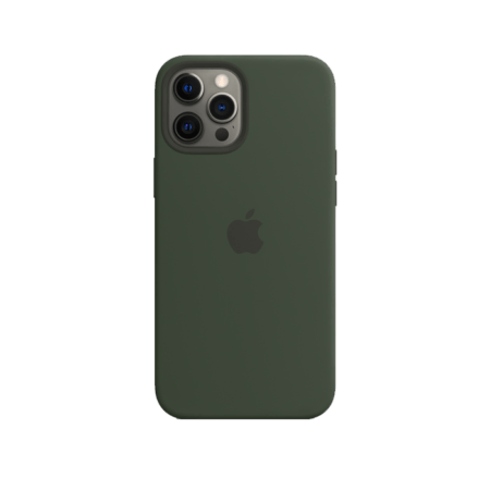 iPhone 12 Pro Max Silicone Case Cyprus Green