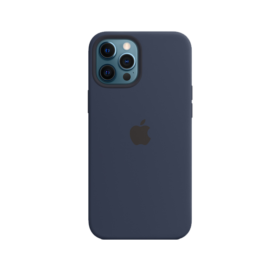 iPhone 12 Pro Max Silicone Case Deep Navy