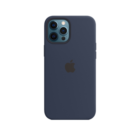 iPhone 12 Pro Max Silicone Case Deep Navy