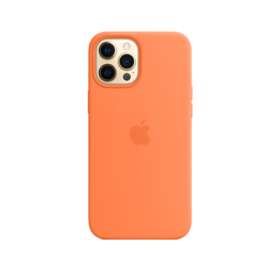 iPhone 12 Pro Max Silicone Case Kumquat