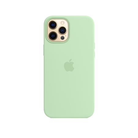 iPhone 12 Pro Max Silicone Case Pistachio